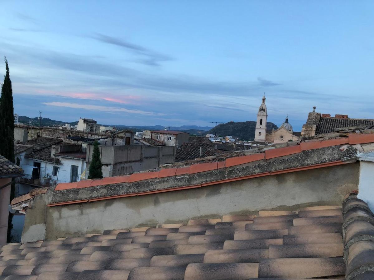 Casa Rural Xàtiva Dış mekan fotoğraf